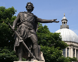 Statue de William Wallace à Aberdeen